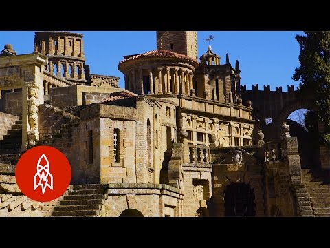 窺視意大利'的超現實'理想之城' (A Peek Into Italy's Surreal 'Ideal City')