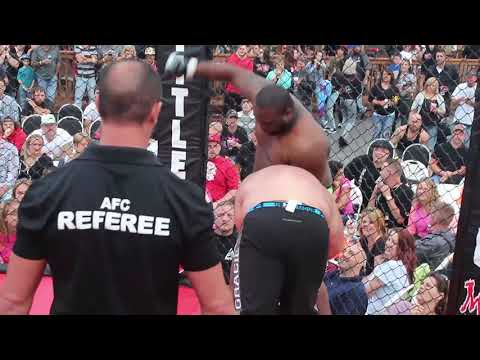 Jason Figliano VS Lawrence Bond AFC Rematch for Super Heavy weight Title