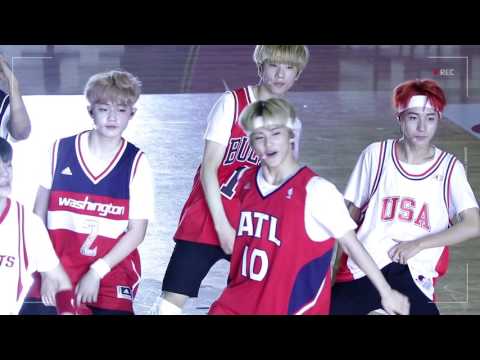 170521 희망농구 올스타 NCT DREAM 마크 (Mark) '마지막첫사랑' 직캠