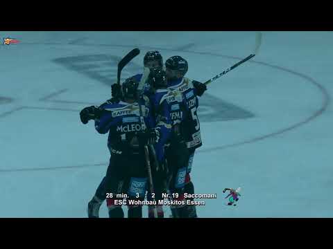 2019  09 07 Testspiel 3 Saison 2019 20 ESC Moskitos Essen vs  Selber Wölfe