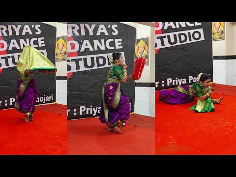 Chadhavila Patta Best lavani solo dance by Aaradhya |2nd Prize| Danceta Season 6 | Team Priya 