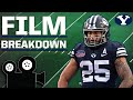 2022 NFL Draft FILM BREAKDOWN: BYU Wide Receiver Tyler Allgeier | CBS Sports HQ