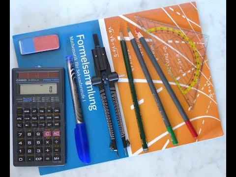 Schriftliche Abschlussprüfung Mathematik 2021 Baden-Württemberg -Übersicht