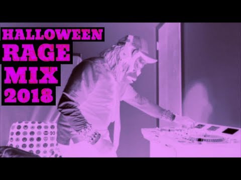 HALLOWEEN MUSIC MIX 2018 - DUBSTEP PARTY RAGE DANCE MIX