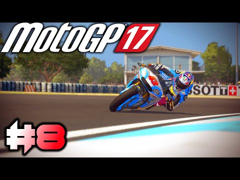 MOTOGP 17 | MODDED CAREER | #8