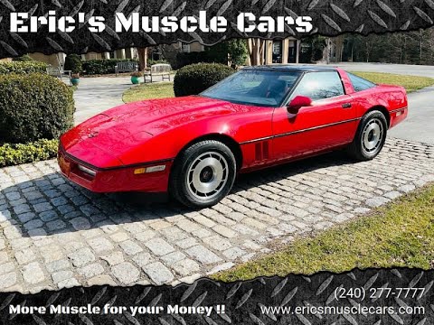 1984 Chevrolet Corvette (CC-1933890) for sale in Clarksburg, Maryland