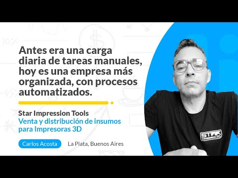 Video testimonio de Star Impresion Tools
