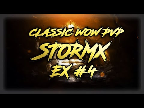 💛 STORMX - EX#4 Classic WoW Druid PVP