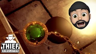 THINKNOODLES THE JEWEL THIEF!! | Thief Simulator #5