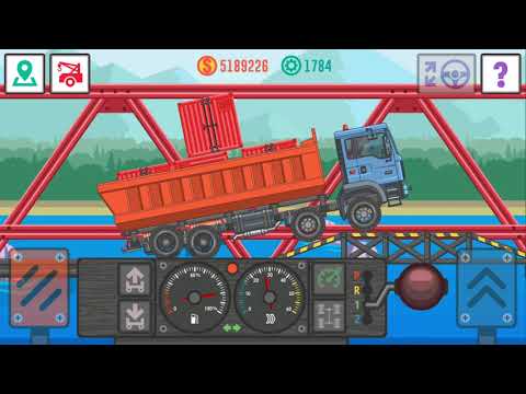 GAME ABOUT TRUCKS DROPPED A CONTAINER WITH ELECTRICAL PARTS FOR A CAR FACTORY