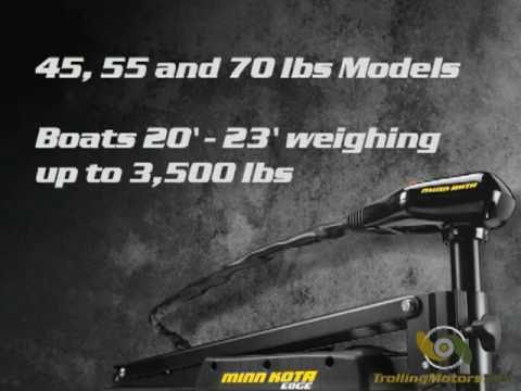 Minn Kota Edge - The Right Motor for You?