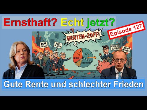 Schlechter Frieden - aber die Rente ist sicher 🤗