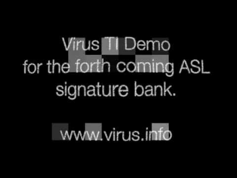 Quick demo of ASL soundlab Virus TI signature set