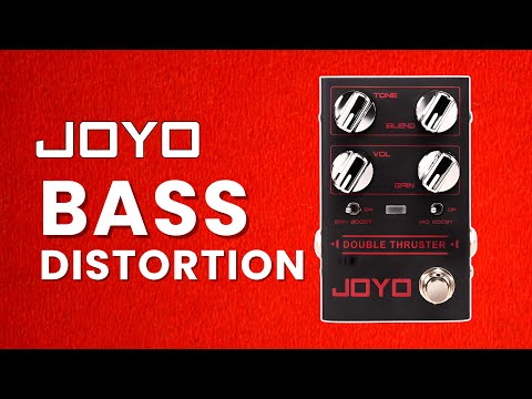 Budget Alpha-Omega? JOYO Double Thruster