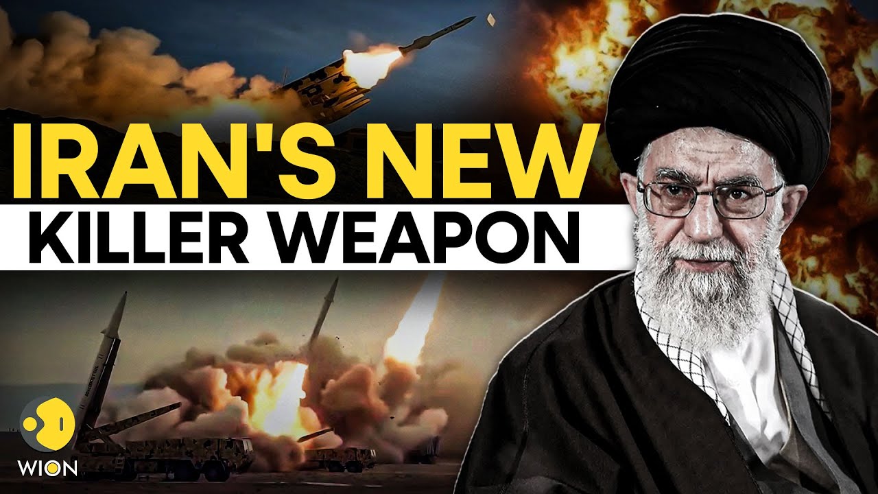 LIVE: Threat To America? Khamenei Unveils 10,000 KM “Monster” Missile That Can Hit US | WION LIVE