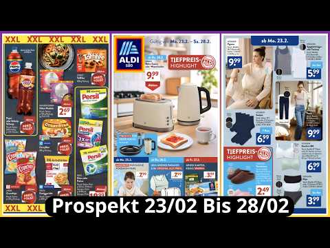 ALDI SÜD Prospekt der Woche | Angebote ab 23/02/2026 BIS 28/02/2026  Rabatt Deals DE #katalog #aldi