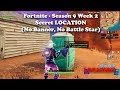 Fortnite - Season 9 - Week 2 - Battle Star Or Banner (it's Neither It's A Fortbyte) LOCATION