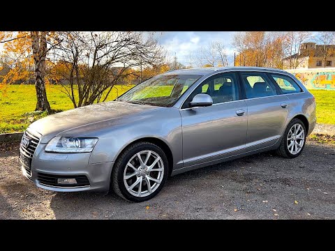 2010 Audi A6 C6 Avant (3.0 TDI 240HP) Review – Exterior, Interior, Start Up, Features