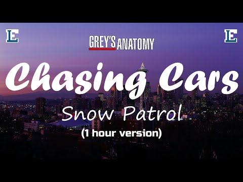 Snow Patrol - Chasing Cars (1 hour version)