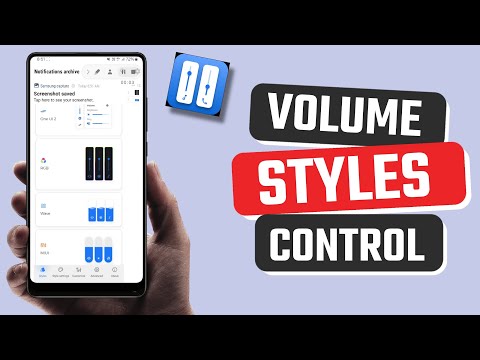 Best Volume Styles Control app for Android