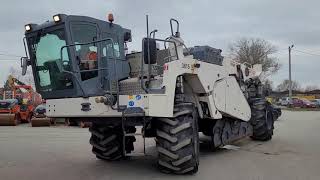 Stabilisateur de sol Wirtgen WR 2400 | Image 4 - Machineryline