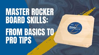 Product video: Fitterfirst Professional Balance Boards - With Stand or Kit