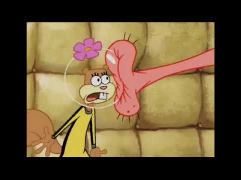 Karate Island Spongebob Lips
