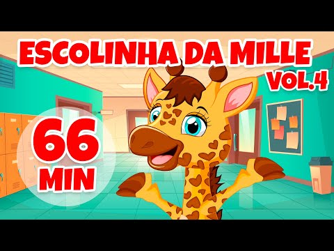 Escolinha da Giramille Vol. 4 - Giramille 66 min | Desenho Animado Musical