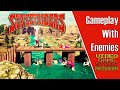Sunset Riders Stage Remake - Gameplay (With Enemies)