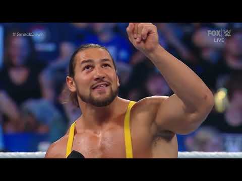 Happy Corbin attacks Madcap Moss (Full Match)