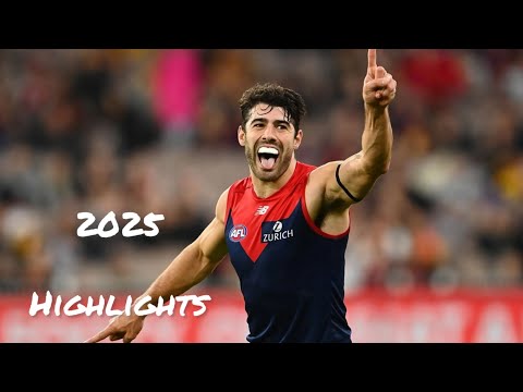 christian petracca Highlights of the 2025 afl season Speed and explosive