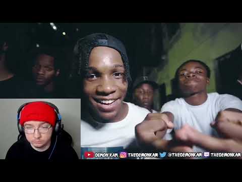 Demon Kam Reacts to DD Osama X JStar Balla X Edot Baby X Sugarhill Ddot X Dudeylo X Roscoe G - “E4N”