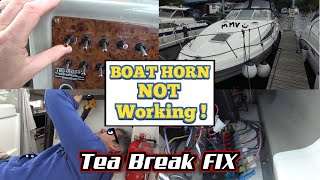 BOAT HORN NOT WORKING - Can We Fix it?