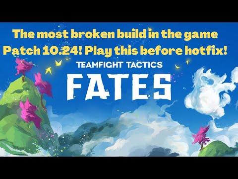 TFT set 4 why Ashe needed a hotfix ASAP Patch 10.24!