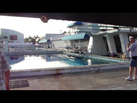 Jordan Windle filming Disney's "Getcha Head in the Game"