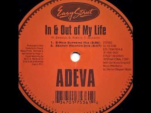 Adeva – In & Out Of My Life - (Secret Weapon Dub)