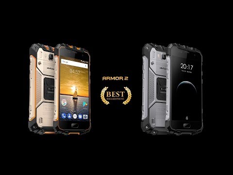 UleFone Armor 2 4G Smartphone Waterproof 5.0 inches 6GB RAM 64GB ROM