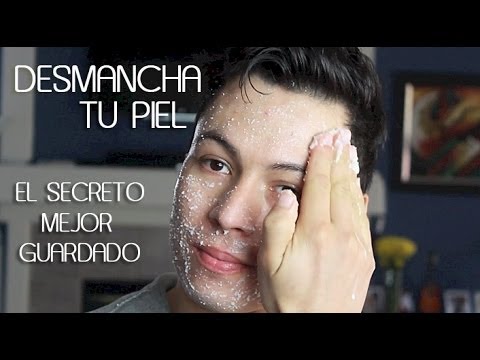 Mascarilla casera para las manchas de la piel