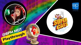 Board Game Spotlight LIVE: Super Cats