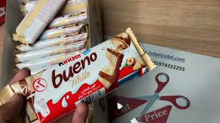 Kinder Bueno White 30pc's Box | From UK