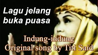 Download lagu Indung-indung - Original song by Titi Said (Lyrics Lirik Lagu) (Lagu radio jadul sebelum buka Puasa) mp3 Download lagu Indung-indung - Original song by Titi Said (Lyrics Lirik Lagu) (Lagu radio jadul sebelum buka Puasa) mp3