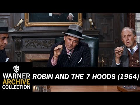 It's 6 Feet Long 3 Feet Wide! | Robin and the 7 Hoods | Warner Archive
