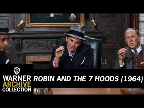 Thumbnail of the video: It's 6 Feet Long 3 Feet Wide! | Robin and the 7 Hoods | Warner Archive