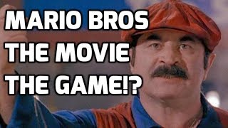Super Mario Bros The Movie The Game!? - My Philips CDi Dream - THGM