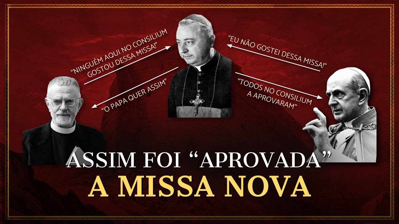 Missa Nova: Um Prejuízo para as Almas (Pe. Matthias Gaudron, FSSPX)
