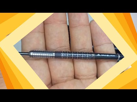 (D DART STORE) MISSION STEEL TIP DART - 22G/24G/26G Makara M1 Graphite PVD BLACK Coating Steel Darts