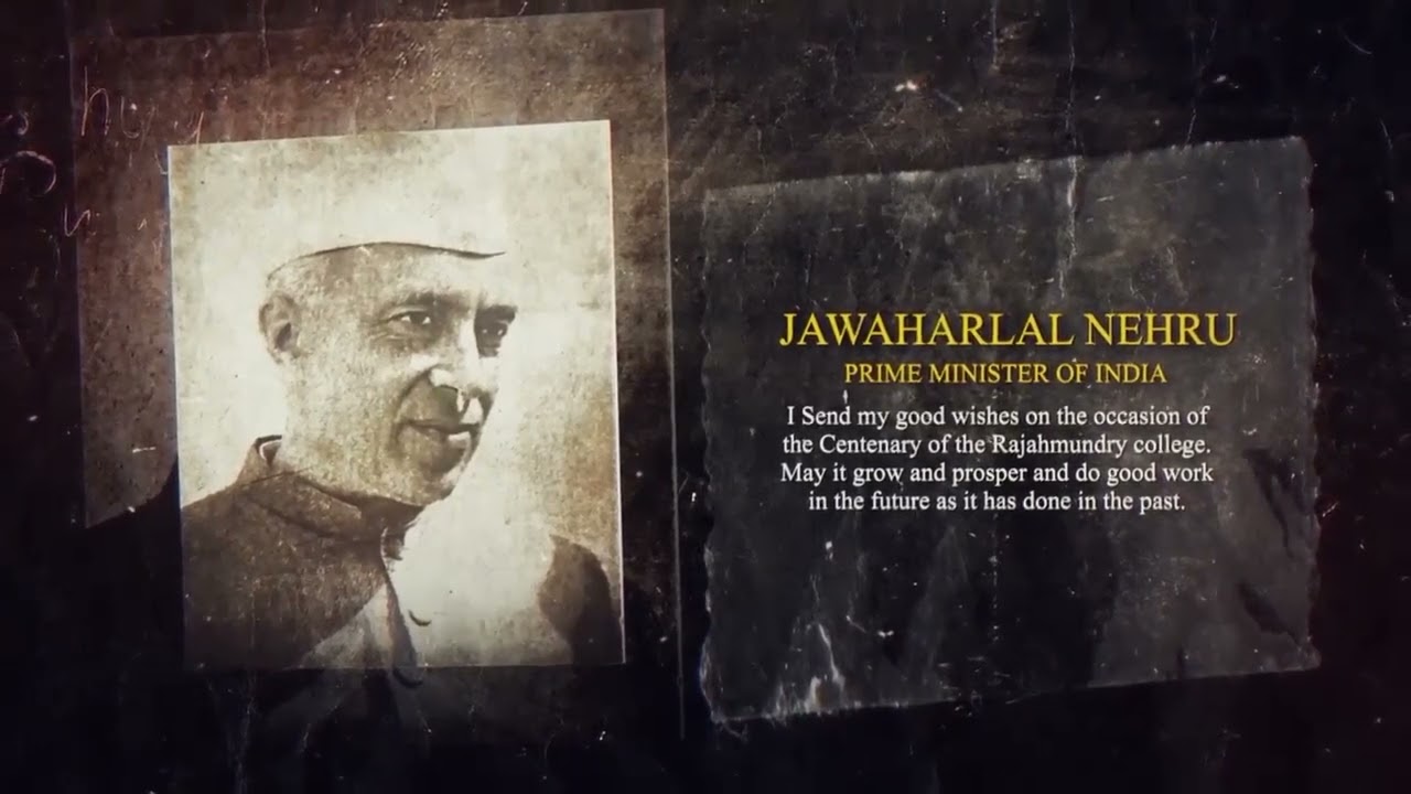 A musical College AV- which resounds history and legacy of the College.prepared by College students as apart of Internship in multimedia