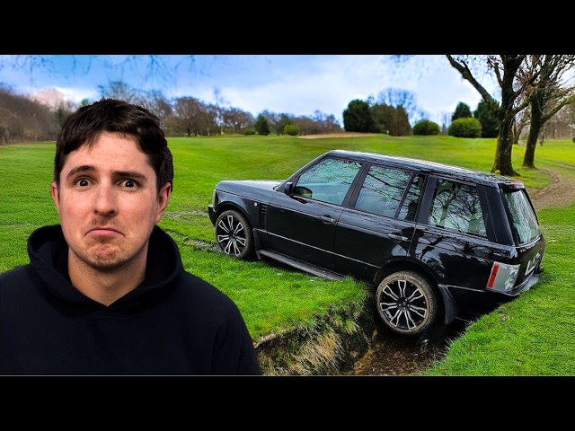 I Bought A $93,000 Range Rover For $1,000 (Can We Fix It?)