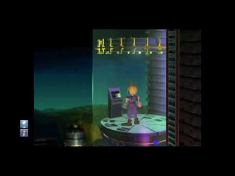 FINAL FANTASY VII - Bonus Video - Looting Shinra Building in Disk 2
