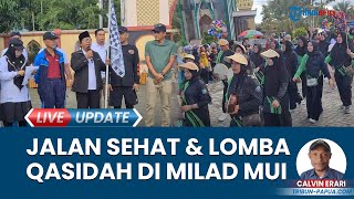 Tasyakuran Milad ke-49, MUI Nabire Gelar Jalan Sehat dan Lomba Qasidah, Momen Perkuat Iman